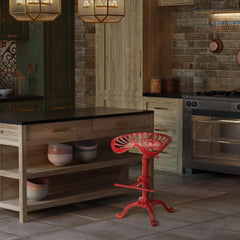 Barhocker Butch - rot - InfinityMarket
