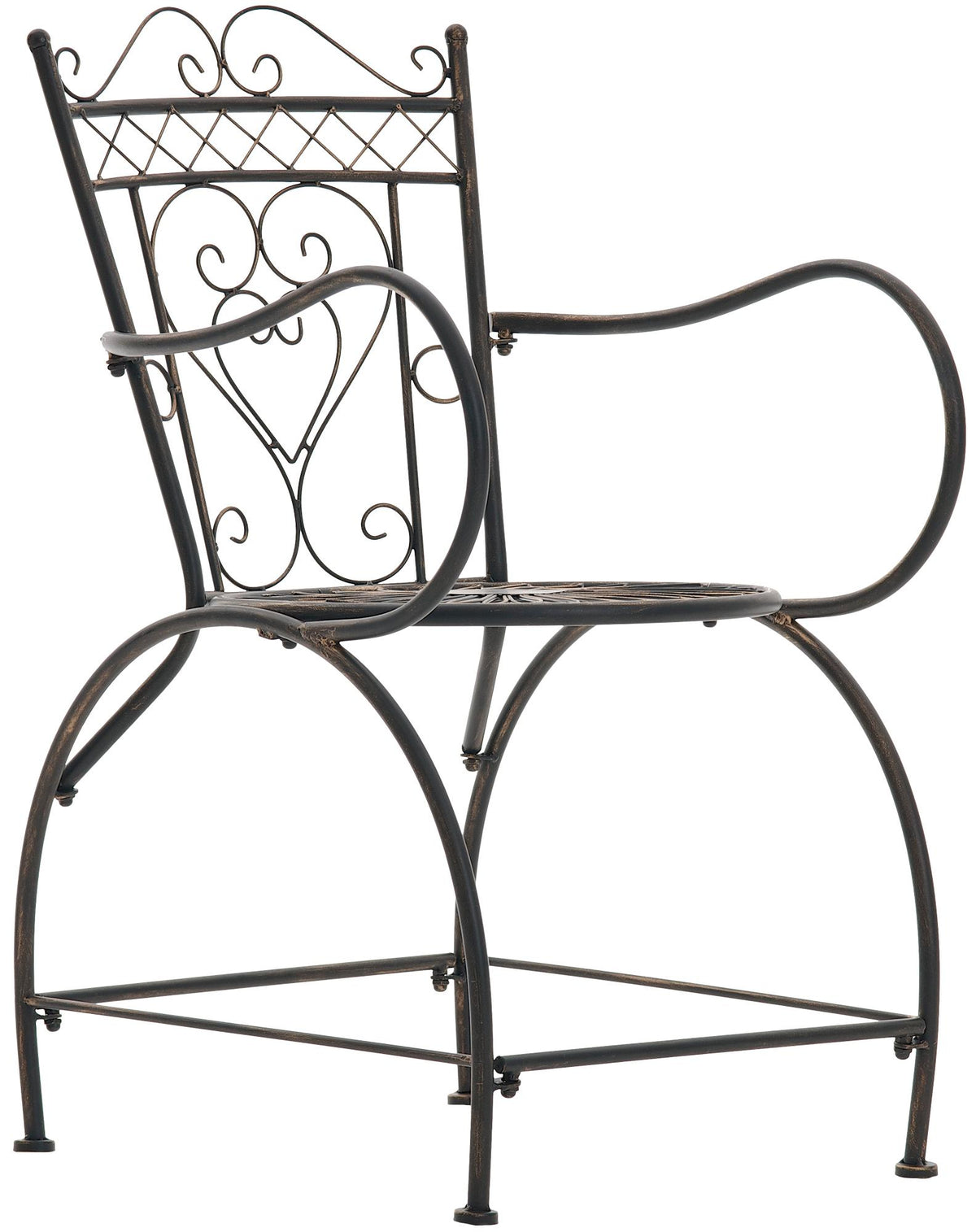 Stuhl Sheela - bronze