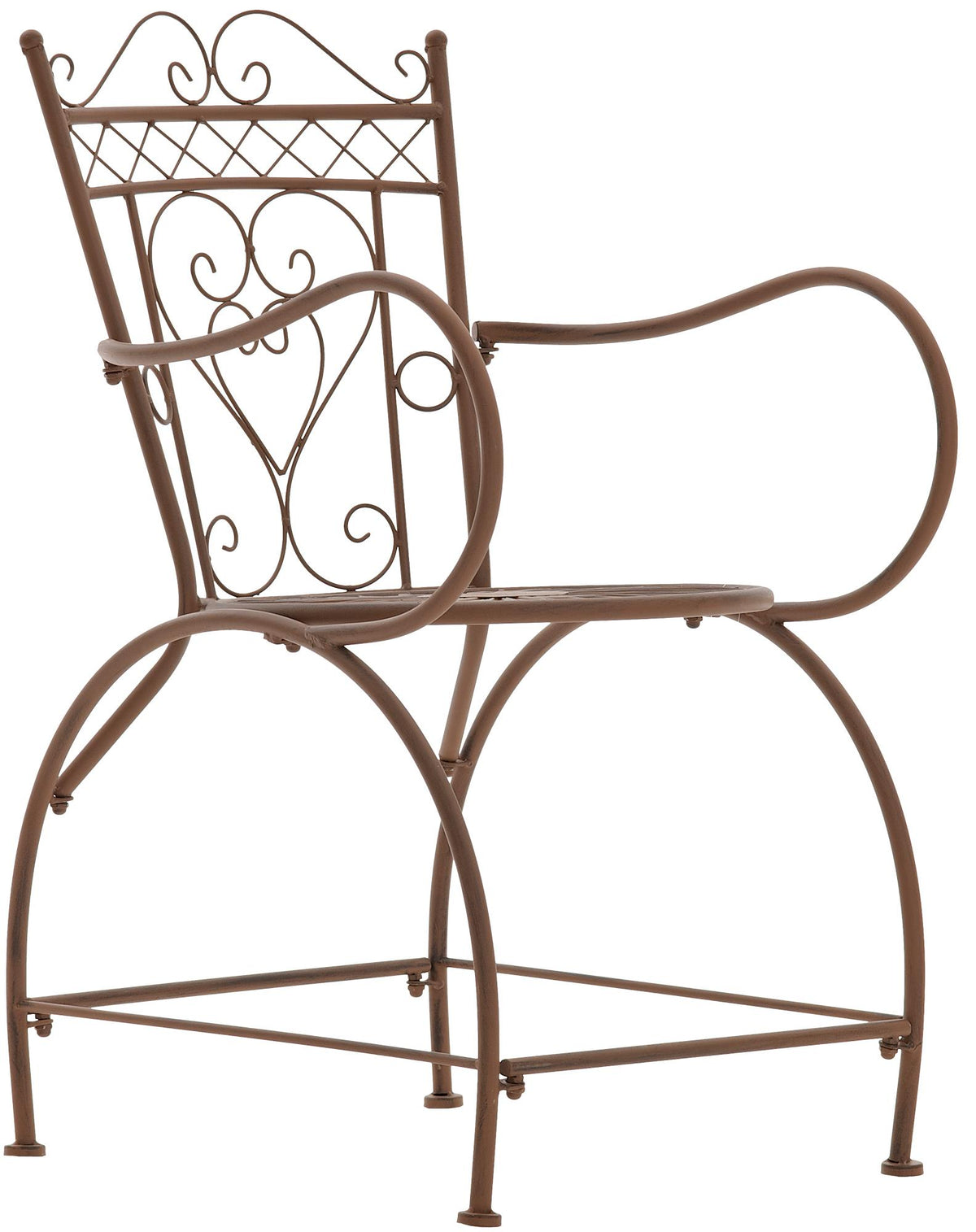 Stuhl Sheela - antik braun