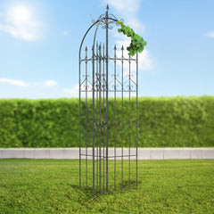 Rankgitter Flowton - bronze