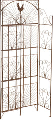 Standregal Mia - antik braun