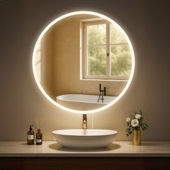 Badspiegel Laconia 70 mit Bluetooth - klarglas