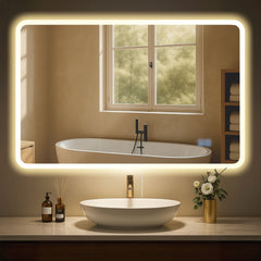 Badspiegel Jericho 70x100 ohne Bluetooth - klarglas