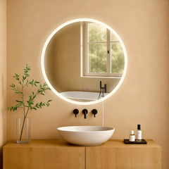 Badspiegel Laconia 60 ohne Bluetooth - klarglas
