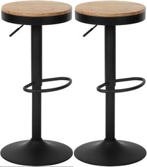2er Set Barhocker Pitas - natura