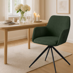 Esszimmerstuhl Olema Cord - gr�n