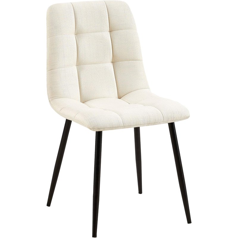 Esszimmerstuhl Tilde Stoff - creme