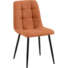 Esszimmerstuhl Tilde Stoff - orange