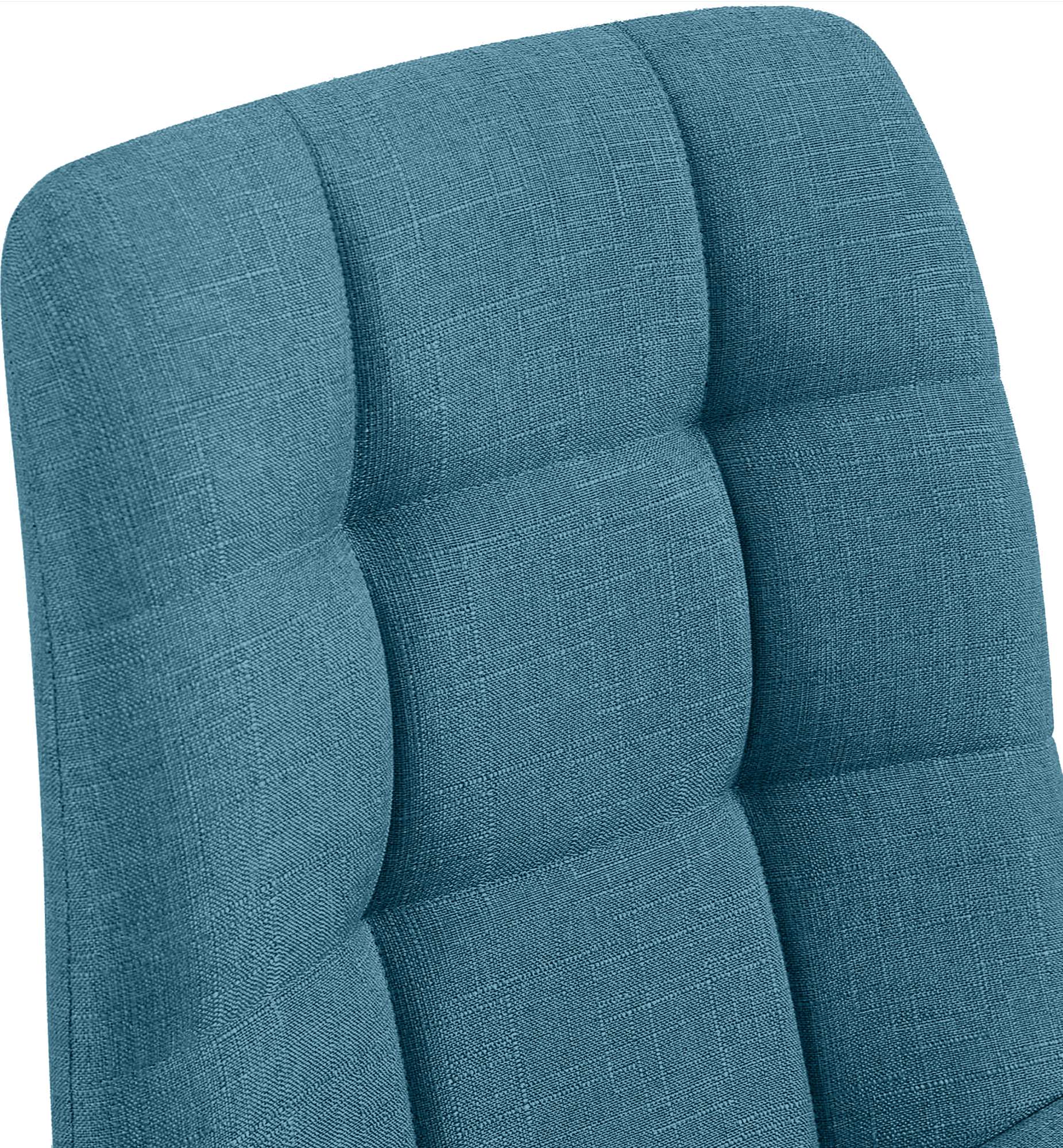 2er Set Esszimmerstuhl Tilde Stoff - blau by Dropshipping-Europe – Esszimmerstühle