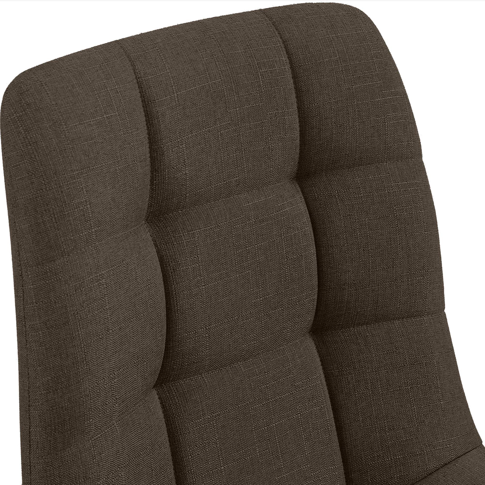 2er Set Esszimmerstuhl Tilde Stoff - braun by Dropshipping-Europe – Esszimmerstühle