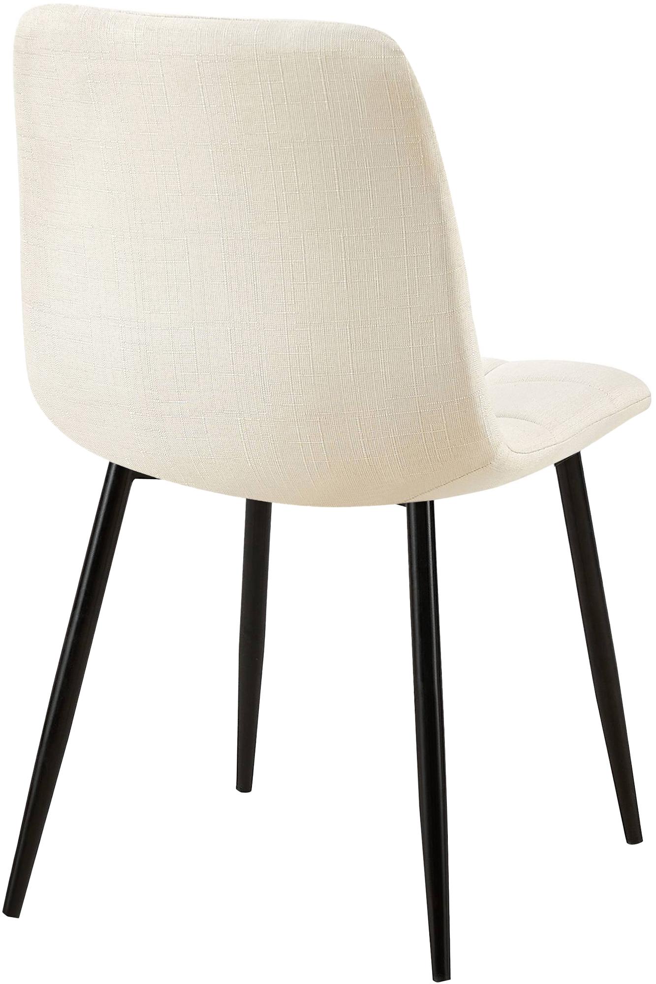 2er Set Esszimmerstuhl Tilde Stoff - creme by Dropshipping-Europe – Esszimmerstühle