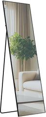Spiegel Benicia 150x50 cm - schwarz-matt