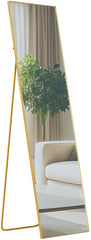 Spiegel Benicia 140x40 cm - gold glanz