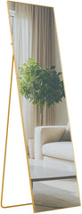 Spiegel Benicia 160x50 cm - gold glanz