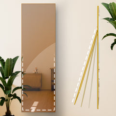 Spiegel Benicia 160x50 cm - gold glanz