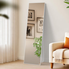 Spiegel Benicia 140x40 cm - wei� matt