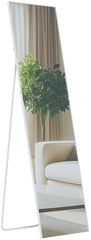 Spiegel Benicia 140x40 cm - wei� matt