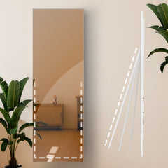 Spiegel Benicia 150x50 cm - wei� matt