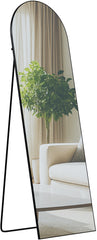 Spiegel Moline 150x50 cm - schwarz-matt