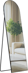 Spiegel Moline 160x50 cm - schwarz-matt