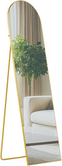 Spiegel Moline 140x40 cm - gold glanz