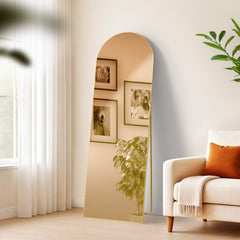 Spiegel Moline 150x50 cm - gold glanz