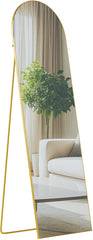 Spiegel Moline 160x50 cm - gold glanz