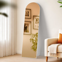Spiegel Moline 140x40 cm - wei� matt