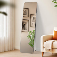 Spiegel Gurnee 140x40 cm - schwarz-matt