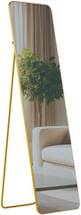 Spiegel Gurnee 140x40 cm - gold glanz