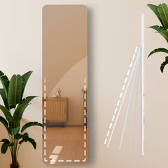 Spiegel Gurnee 140x40 cm - wei� matt