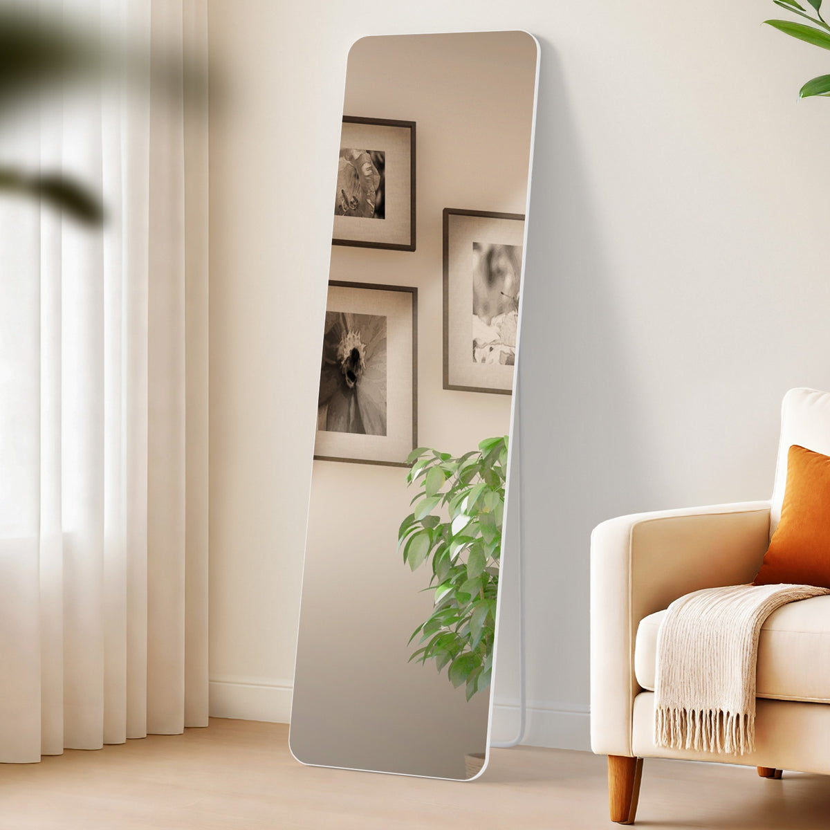 Spiegel Gurnee 140x40 cm - wei� matt