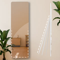 Spiegel Gurnee 160x50 cm - wei� matt