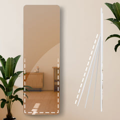 Spiegel Gurnee 150x50 cm - wei� matt