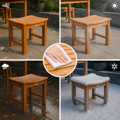 Hocker Bibury - teak