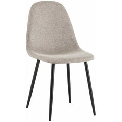 Esszimmerstuhl Napier Stoff - creme