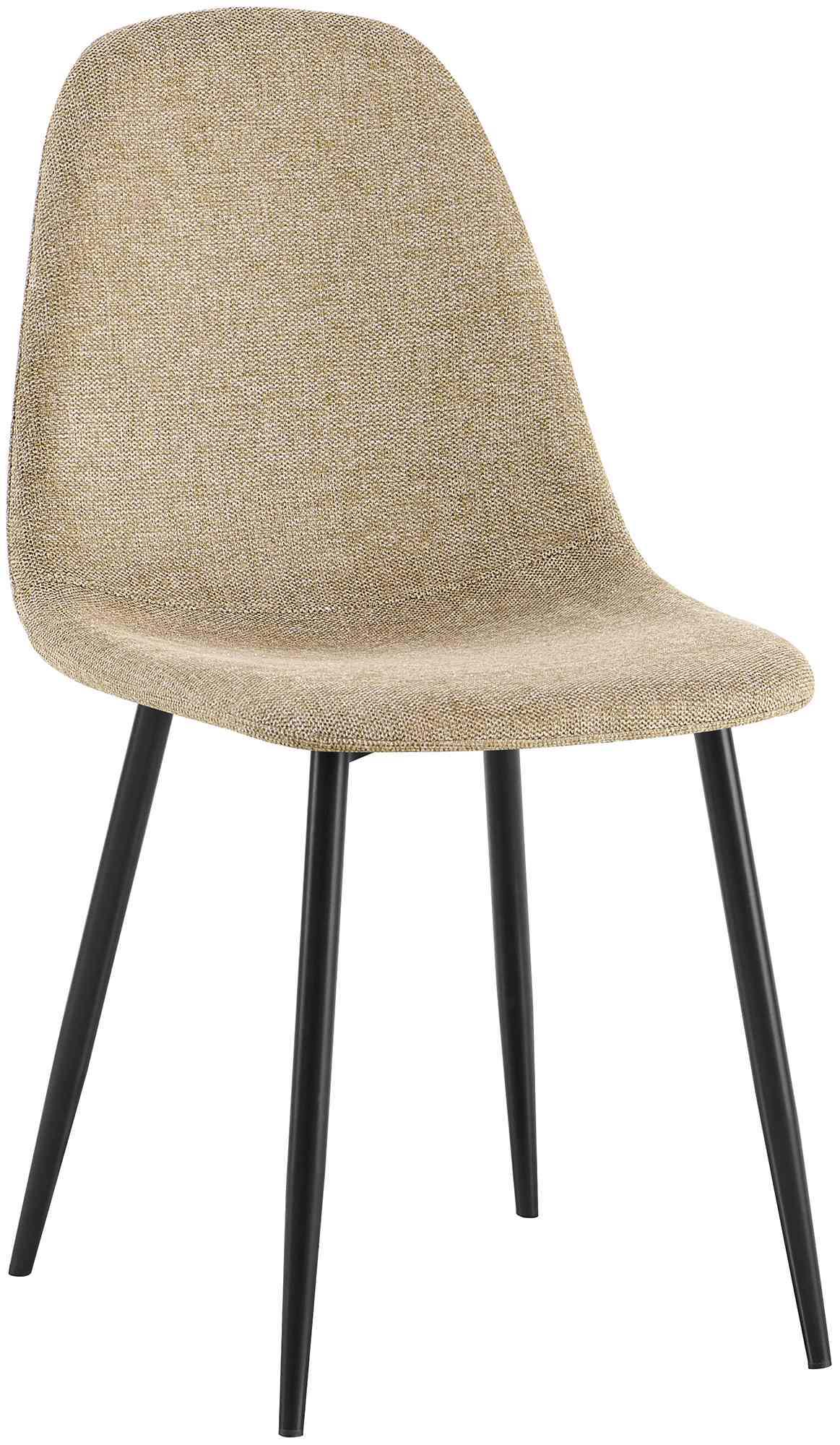 Esszimmerstuhl Napier Stoff - taupe