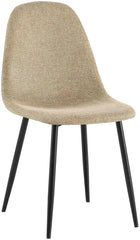 Esszimmerstuhl Napier Stoff - taupe