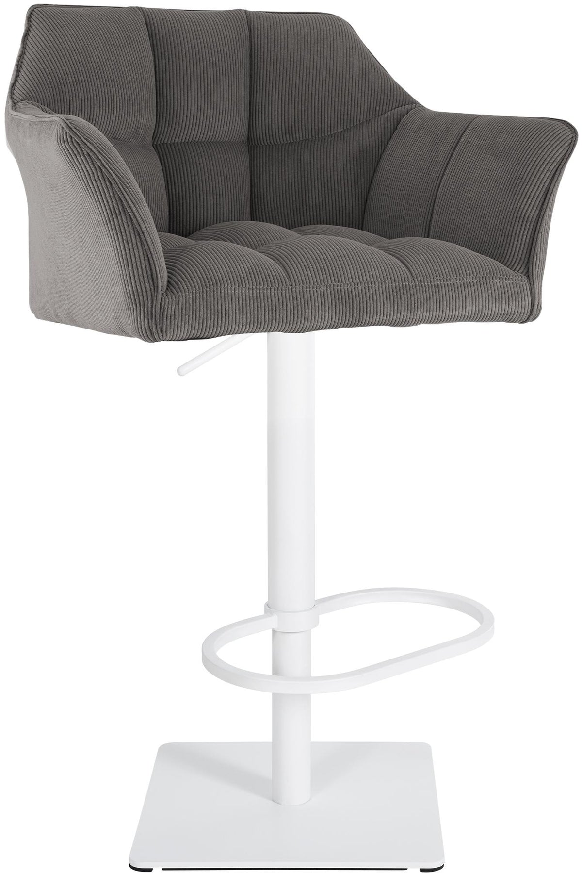 Barhocker Damaso W Cord - taupe