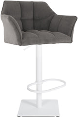 Barhocker Damaso W Cord - taupe