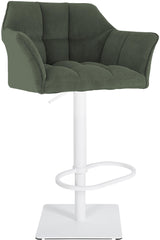 Barhocker Damaso W Cord - gr�n