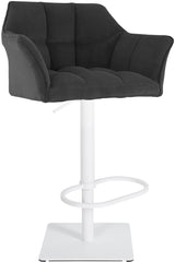 Barhocker Damaso W Cord - dunkelgrau