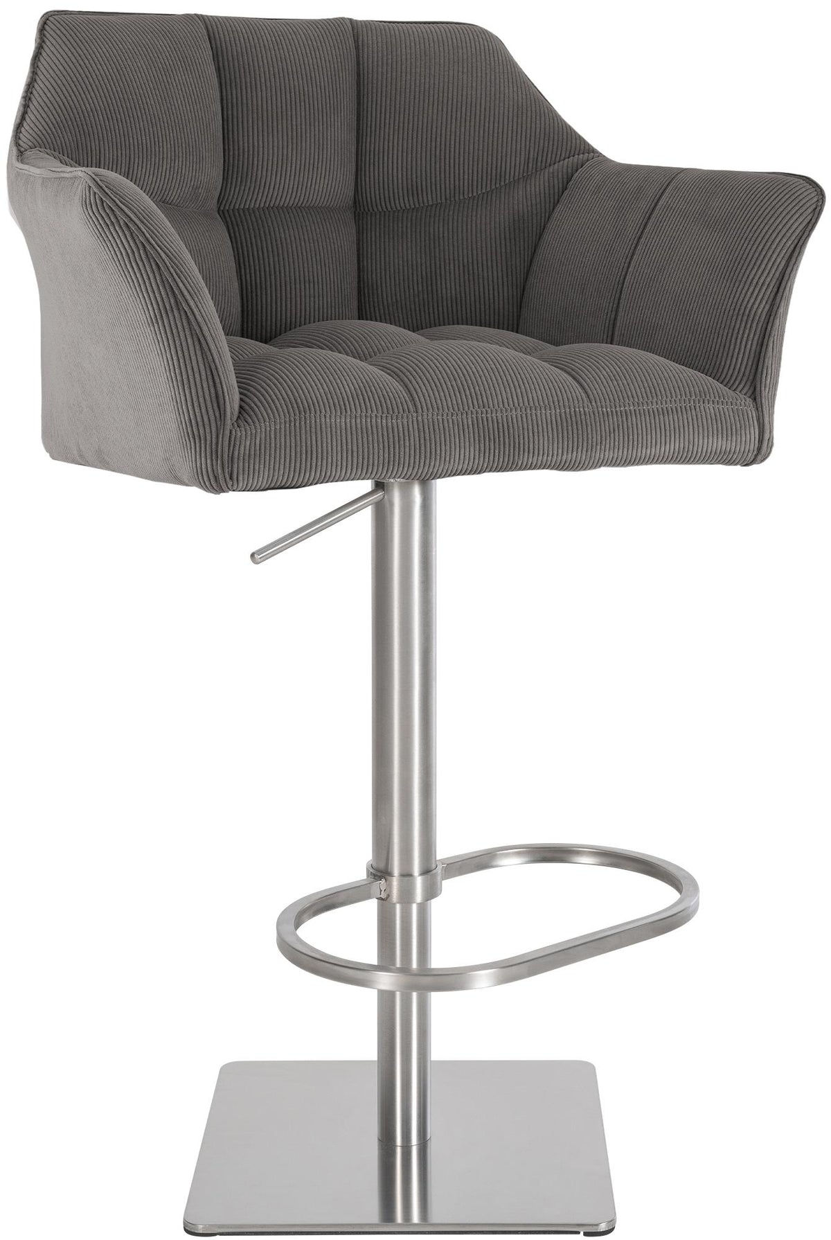 Barhocker Damaso E Cord - taupe