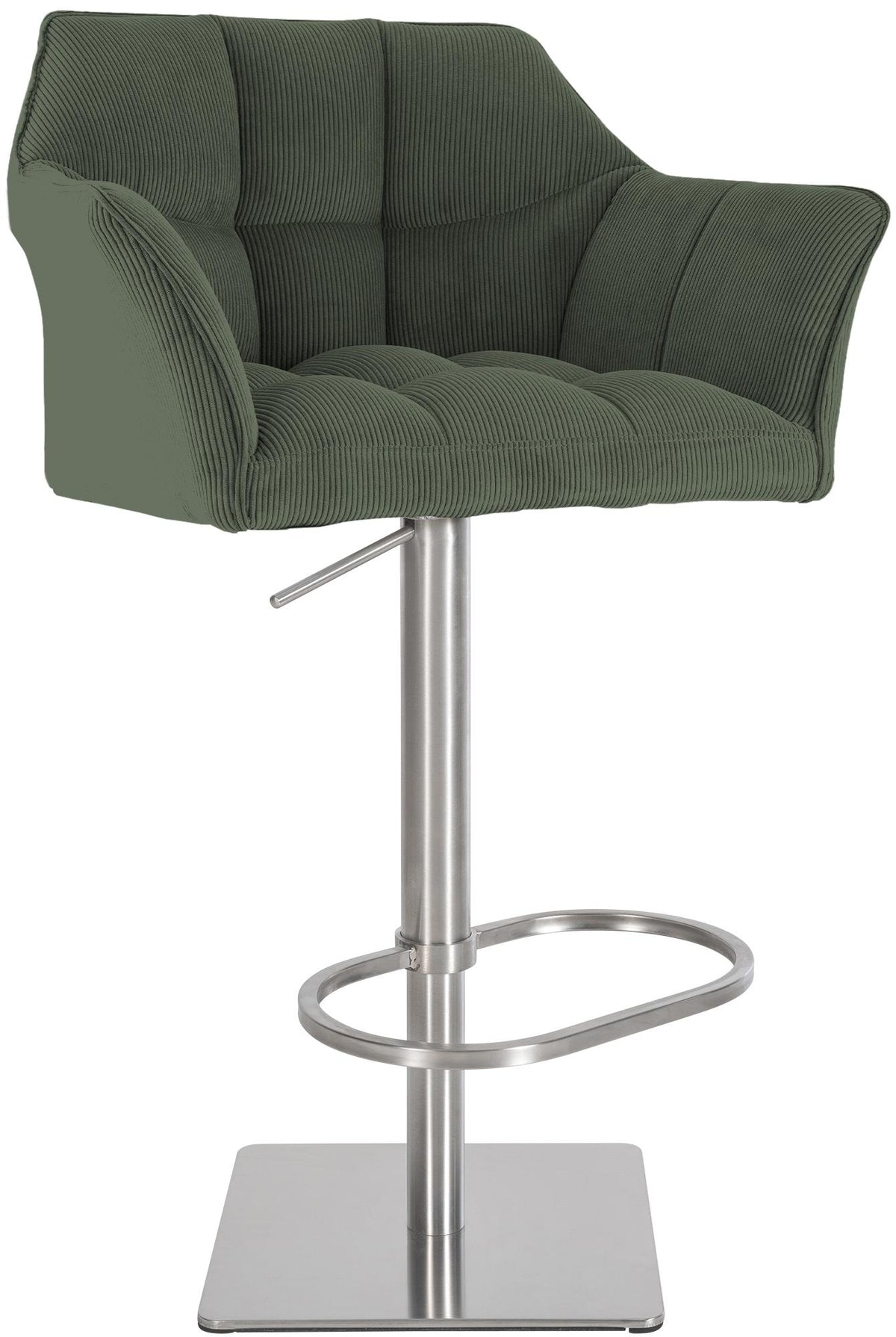 Barhocker Damaso E Cord - gr�n