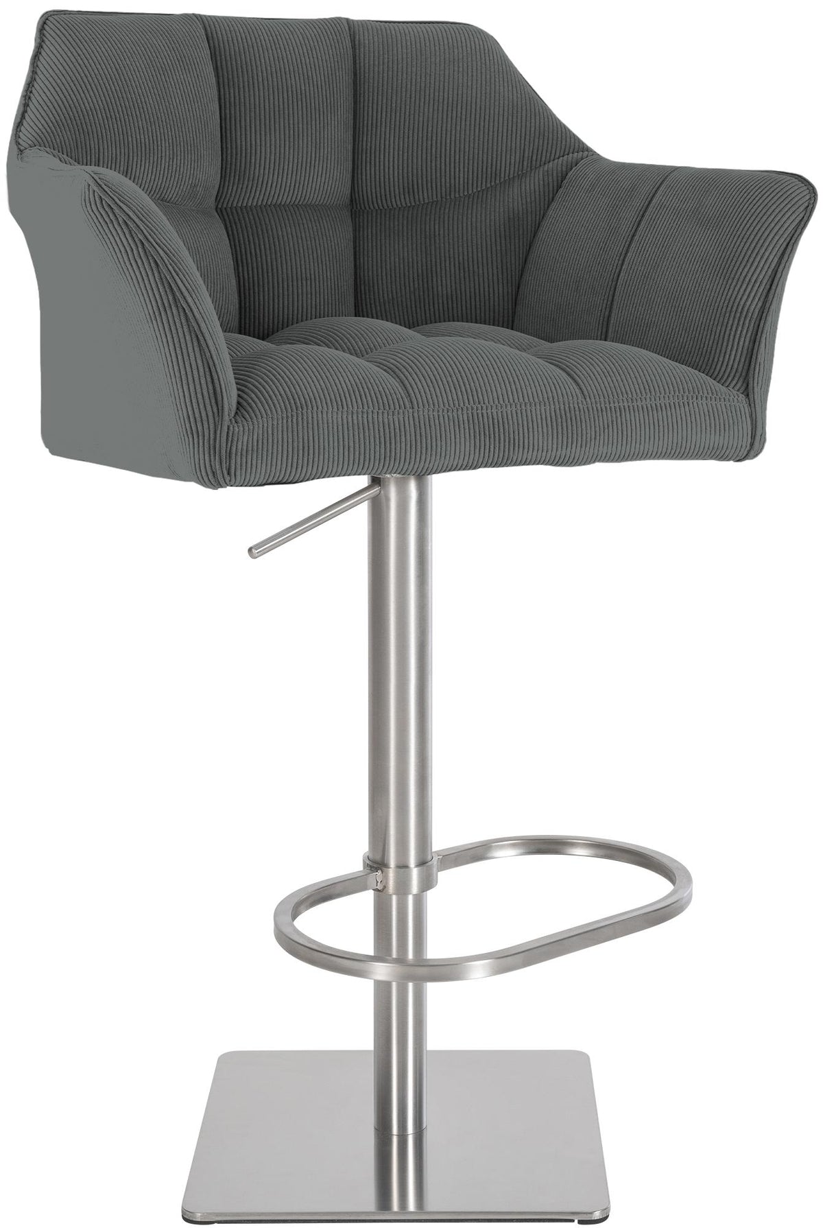 Barhocker Damaso E Cord - grau