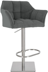 Barhocker Damaso E Cord - grau