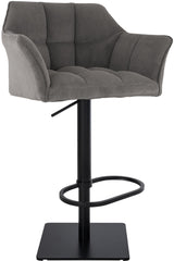 Barhocker Damaso B Cord - taupe
