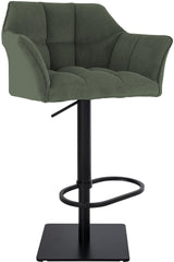 Barhocker Damaso B Cord - gr�n