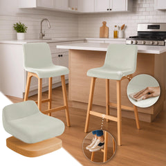Barhocker Hoover Samt Natura - creme