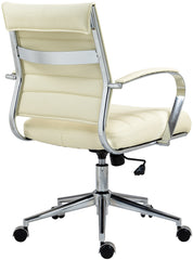 Bürostuhl Oakland Kunstleder - creme